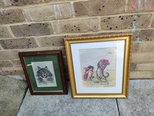 Louis wain pair for sale  BRIGHTON