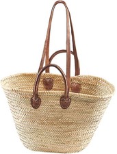 Pálma táska kézitáska shopper Ibiza táska bőr fogantyúkkal és bőr fogantyúval na sprzedaż  Wysyłka do Poland