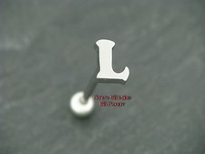 Piercingstecker barbell motiv gebraucht kaufen  Eberswalde