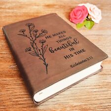Custom ESV Bible, ESV Journaling Bible, Custom Engraved ESV Large Print Bible comprar usado  Enviando para Brazil