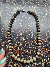 Edelstein kette collier gebraucht kaufen  Wallerfangen