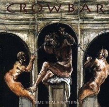 CROWBAR Time Heals Nothing LP on COLOR VINYL Black Ice /300 comprar usado  Enviando para Brazil