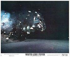 White-Line Fever 1975 Original Lobby Card Jan-Michael Vincent Truck cena de acidente comprar usado  Enviando para Brazil