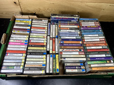 100 vintage cassette for sale  LONDON