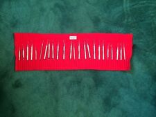 Instrumentos dentales (24 en total)... usados, pero acero inoxidable por lo que durarán décadas. segunda mano  Embacar hacia Mexico