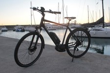Bicicletta elettrica bosch usato  Chiavari