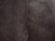 Dark brown pigskin for sale  UK