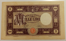 1000 lire 1942 usato  Cologno al Serio