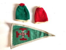 Ancien fanion scouts d'occasion  Giromagny