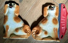 Antique pair staffordshire for sale  NEWRY