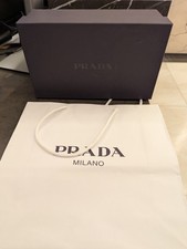 Prada box shopping for sale  LONDON
