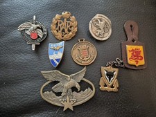 Lot insignes militaires d'occasion  Paris IX
