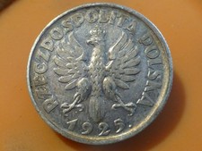 Pologne zlotych 1925 d'occasion  Pont-de-l'Arche
