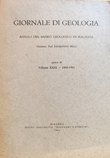 Giornale geologia museo usato  Compiano