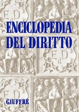Enciclopedia del diritto usato  Roma