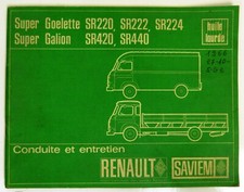 Conduite entretien renault d'occasion  Beaucaire