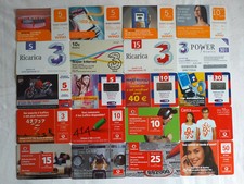 Lotto ricariche telefoniche usato  Palermo