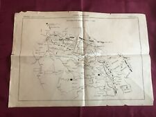 Militärkarte schlacht galizie usato  Tivoli