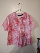 Camisa havaiana rosa grama limão 2X comprar usado  Enviando para Brazil
