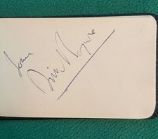 dirk bogarde signed for sale dirk bogarde signed for sale LONDON
