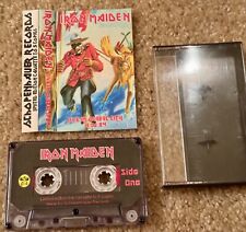 IRON MAIDEN “QUEBEC CITY 1984” LIVE CASSETTE TAPE comprar usado  Enviando para Brazil