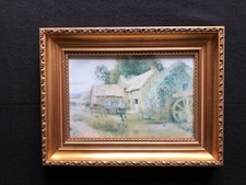 Vintage gold gilt for sale  BALLYMENA