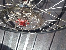 Roue arriere swiss d'occasion  Les Clayes-sous-Bois