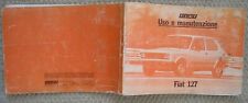 Libretto manuale uso usato  Torino