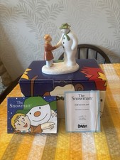 Snowman coalport characters for sale  SKEGNESS