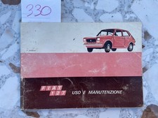 Libretto uso manutenzione usato  Sala Consilina