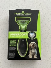Subpêlo FURminator ferramenta de derramamento, cão pequeno 25 lb, cabelo longo comprar usado  Enviando para Brazil