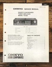 Onkyo 820 receiver for sale  Portland