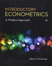 Introductory econometrics hard for sale  Philadelphia