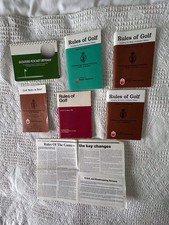 Rules golf vintage for sale  STANFORD-LE-HOPE