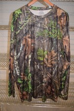 Camiseta Mossy Oak nova com etiquetas camuflagem UPF 50+ Vapor Apparel em excelente estado usado manga longa XXL 2XL, usado comprar usado  Enviando para Brazil