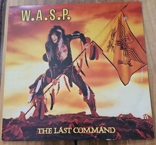 WASP - The Last Command LP de vinil 1985 Capitol Records St-12435 comprar usado  Enviando para Brazil
