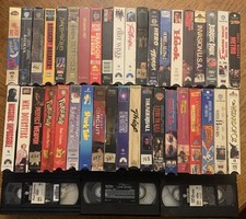 Lot vhs video for sale  Torrance
