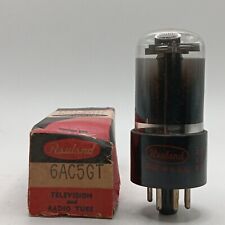 Rauland 6ac5gt vacuum for sale  Shingle Springs