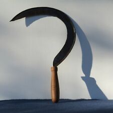 Falce metallo legno usato  Novara