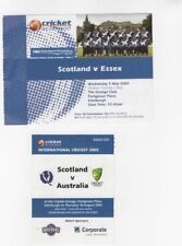 cricket tickets for sale  INVERKEITHING