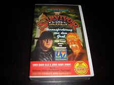 Wwf wwe survivor gebraucht kaufen  Pfaffenhofen