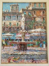 Oil painting quadro usato  Verona