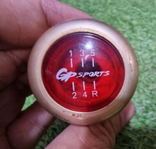 Raro JDM Gp Sports 5 velocidades botão de câmbio ajustável tamanho thred M10*1.25 comprar usado  Enviando para Brazil