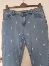 Ladies denim cropped for sale  ALFRETON