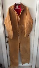 Carhartt insulated coveralls for sale  Spring Hill