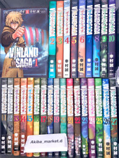 Usado, Vinland Saga Vol. Conjunto completo de quadrinhos de mangá japonês Shonen 1-28 mais recente comprar usado  Enviando para Brazil