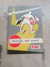 Fiat libretto libro usato  Palermo