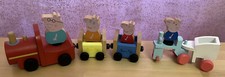 Peppa pig wooden for sale  BOGNOR REGIS