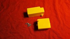 caixas receptoras de bateria traxxas tmaxx rc raven amarelas não usadas comprar usado  Enviando para Brazil