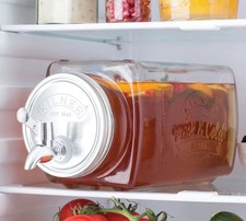 Glass jar tap for sale  ACCRINGTON
